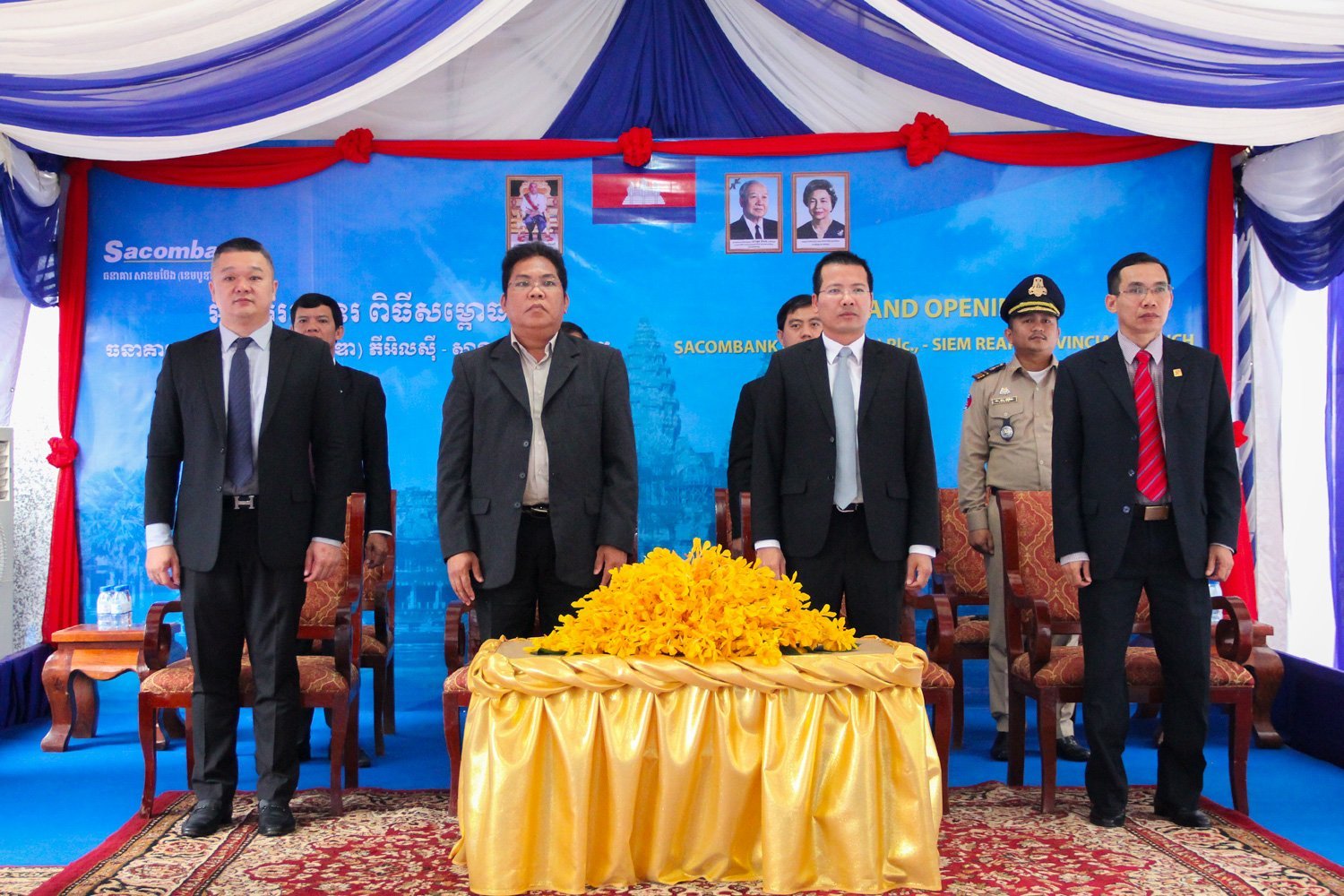Grand Opening its 9th business location in Cambodia- Siem Reap Branch