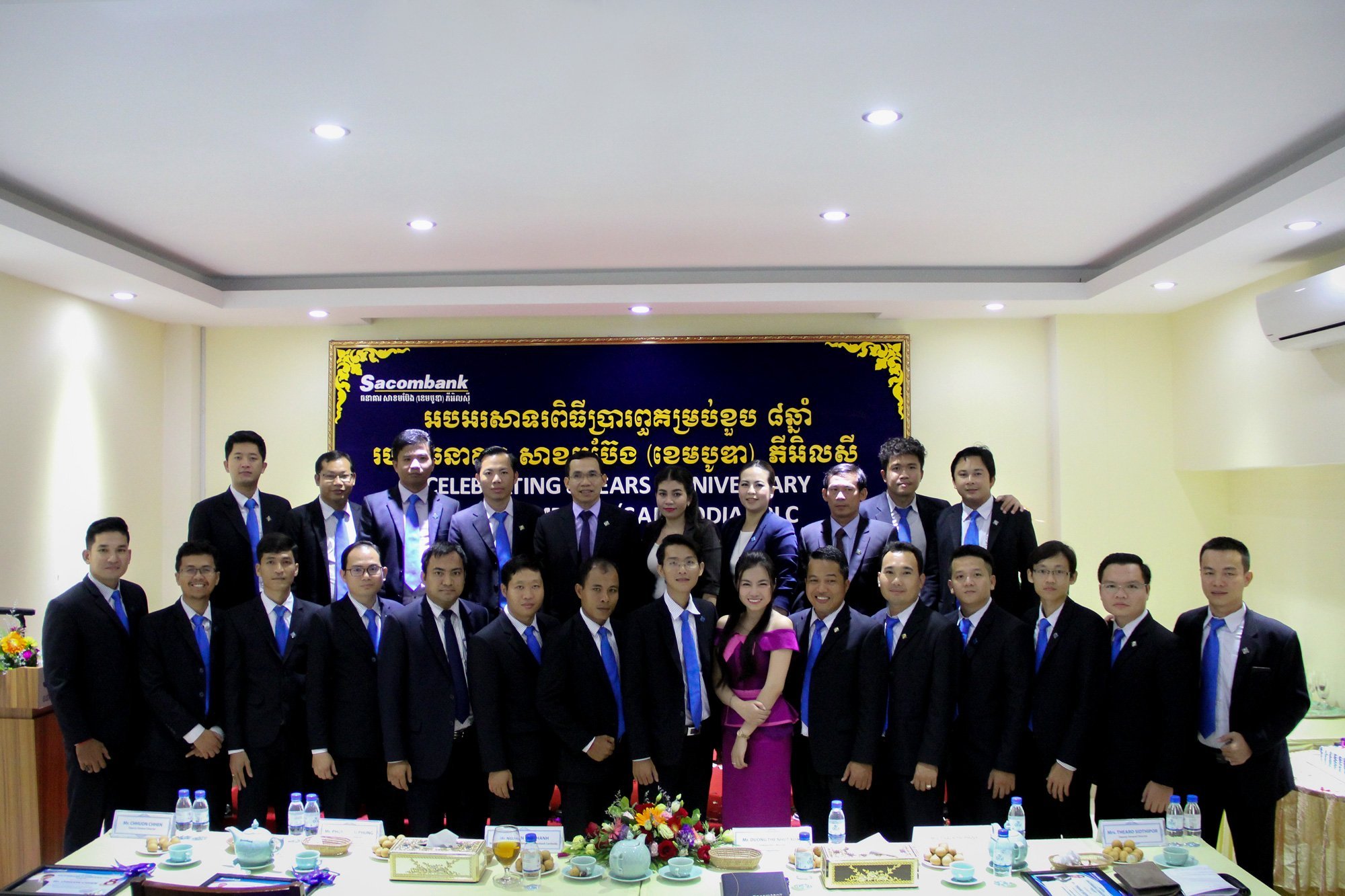 Sacombank Cambodia celebrate 8 Years Anniversary​
