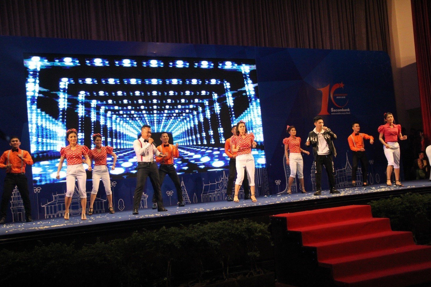 10 Year anniversary of sacombank Cambodia