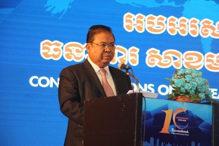 10 Year anniversary of sacombank Cambodia