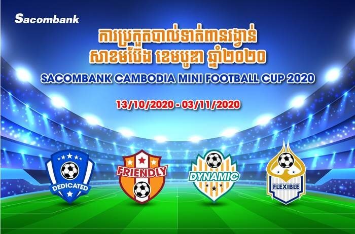 Sacombank Cambodia Mini Football Cup 2020