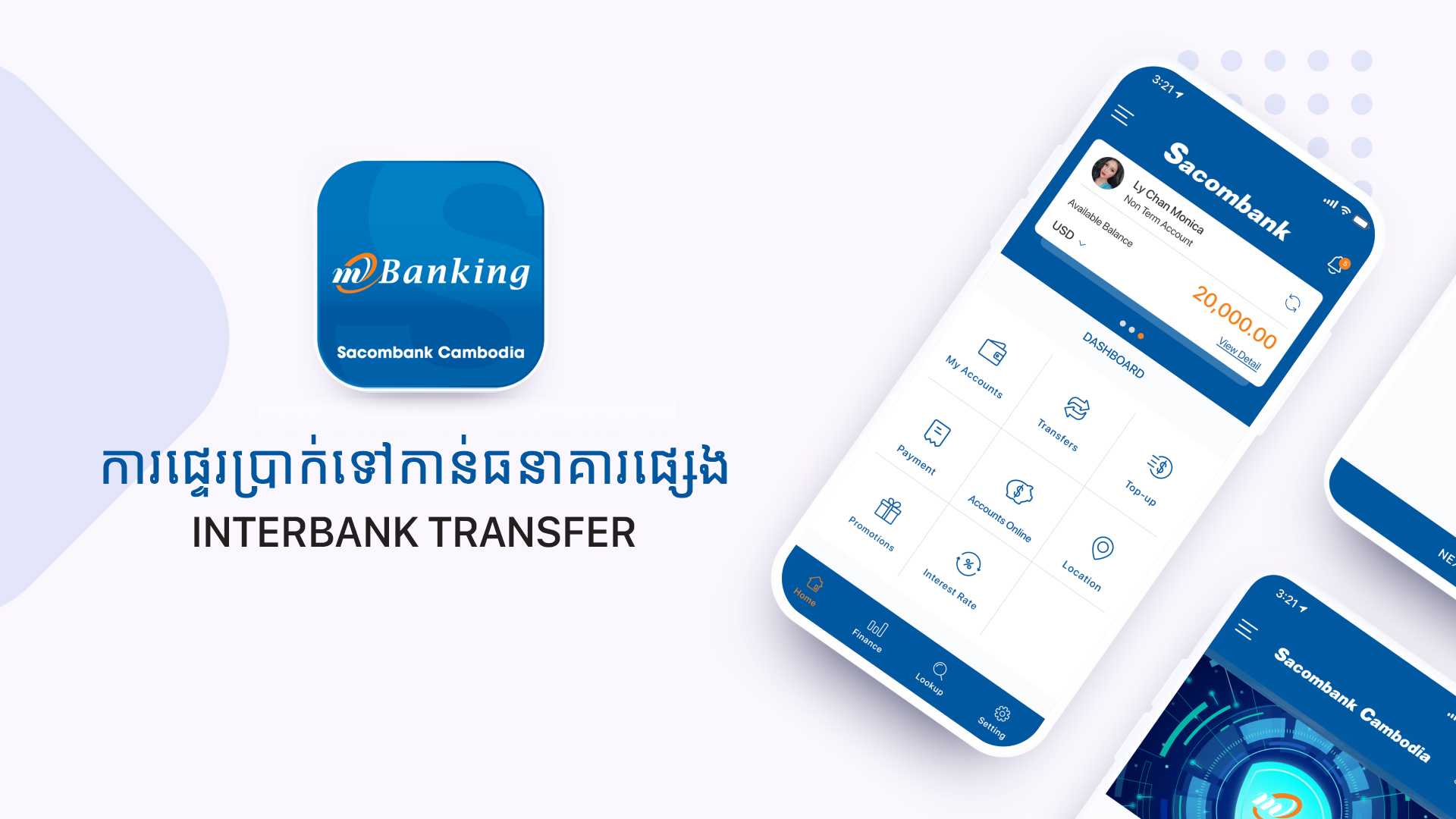 Transfer money easily and conveniently with SC mBanking
