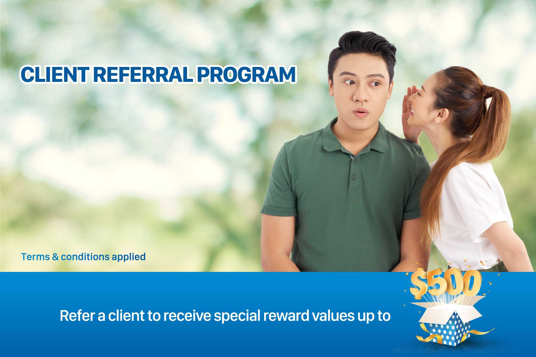 Sacombank Cambodia Officially Launch Client Refferal Program